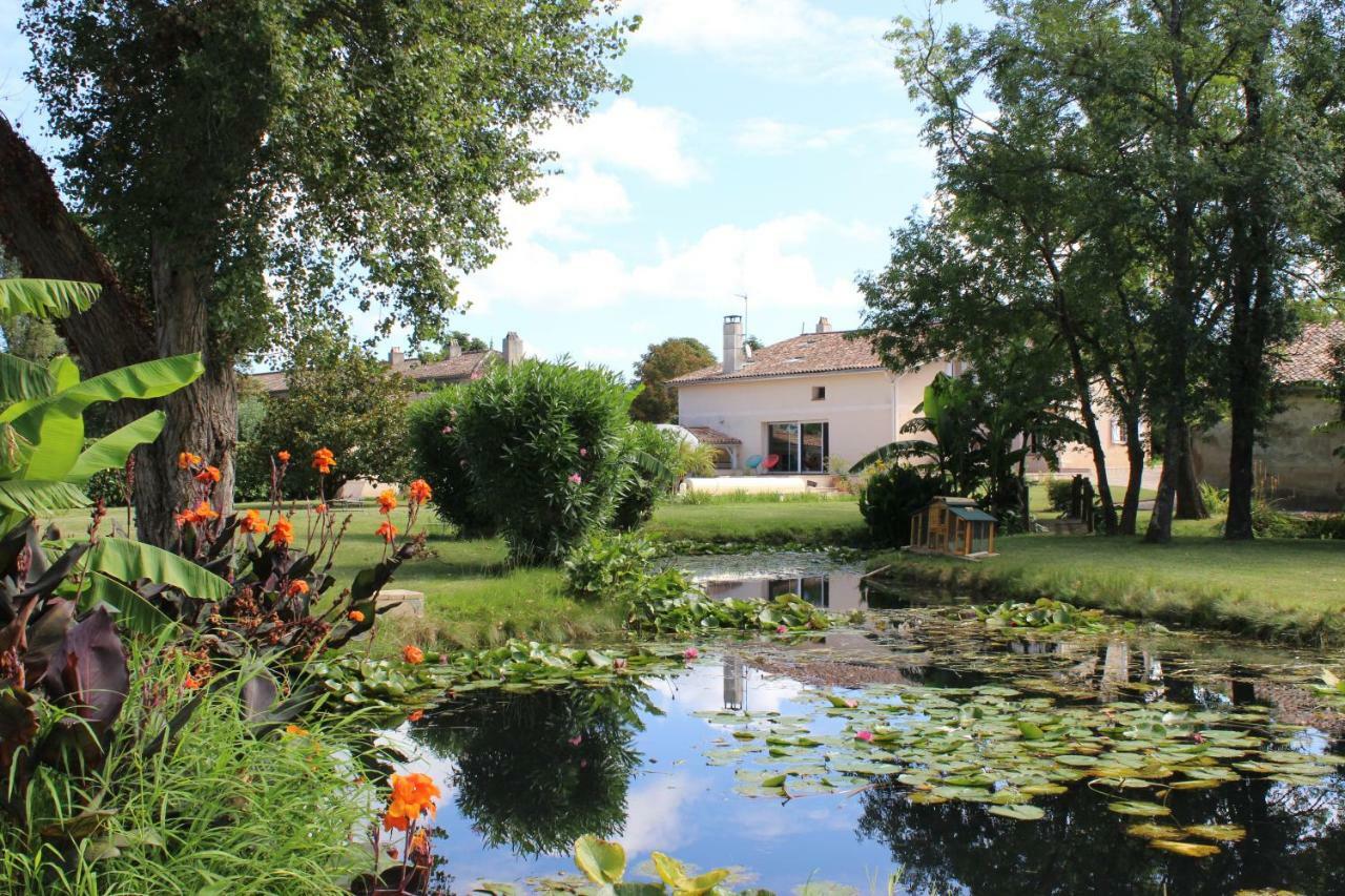 Clos Bernon Libourne Esterno foto