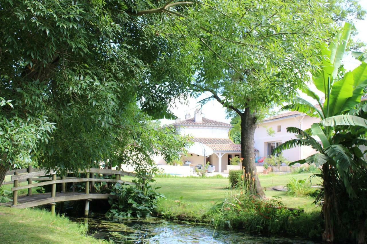 Clos Bernon Libourne Esterno foto